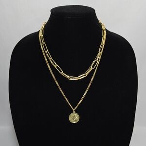 ACC PLANET Layered Chain Necklace #955